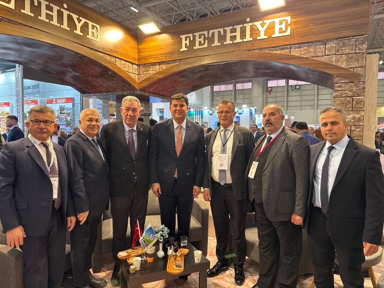 EMITT Turizm Fuarı’nda İlk Gün: Fethiye Standına Yoğun İlgi 2